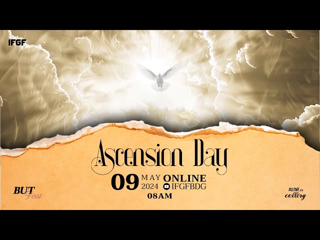 Ascension Day | IFGF Bandung Online Service - 09 May 2024 class=