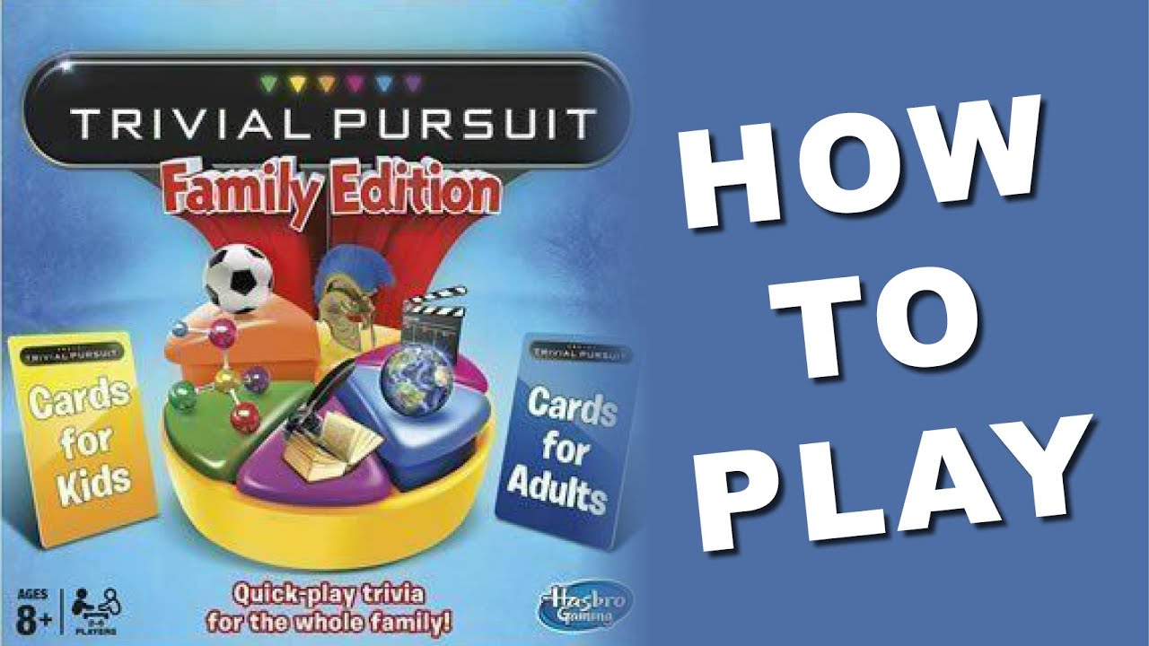  Hasbro Gaming Trivial Pursuit Family Edition Game : Toys & Games