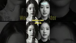 Female Kpop idols' sisters but one sister is prettier