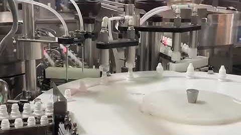 Eye drop filling Capping machine