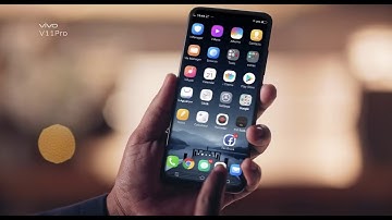 The new vivo v11 pro in display fingerprint scanner