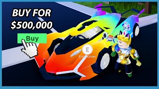 Buying The $500,000 Molten M12 Car In Roblox Jailbreak screenshot 5