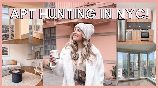 Apartment Hunting in NYC 2022 ✨Tour 18 luxury New York apartments with me in Manhattan and Brooklyn!