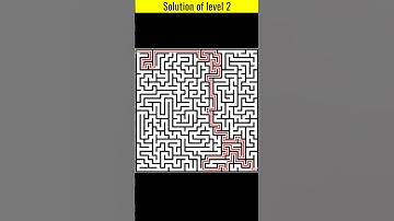 Can You Solve This 4-Level Maze Brain Game? 🧠🔥
