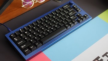 Keychron Q2 Stock Typing Test | Lubed and Filmed Dogikons