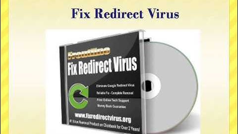 Google Redirect Virus - Fix Google Redirect Virus Manually