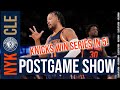 Knicks eliminate Cavs in 5 games! | New York Knicks vs Cleveland Cavaliers | Game 5 Postgame Show