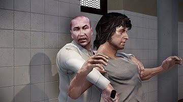 Rambo The Video game chapter 1 Jailbreak USA Hope Town  #2