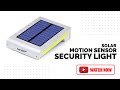 Hardoll Solar Light 72+COB LED Lamp for Home Garden Waterproof Outdoor Motion Sensor Security Lights