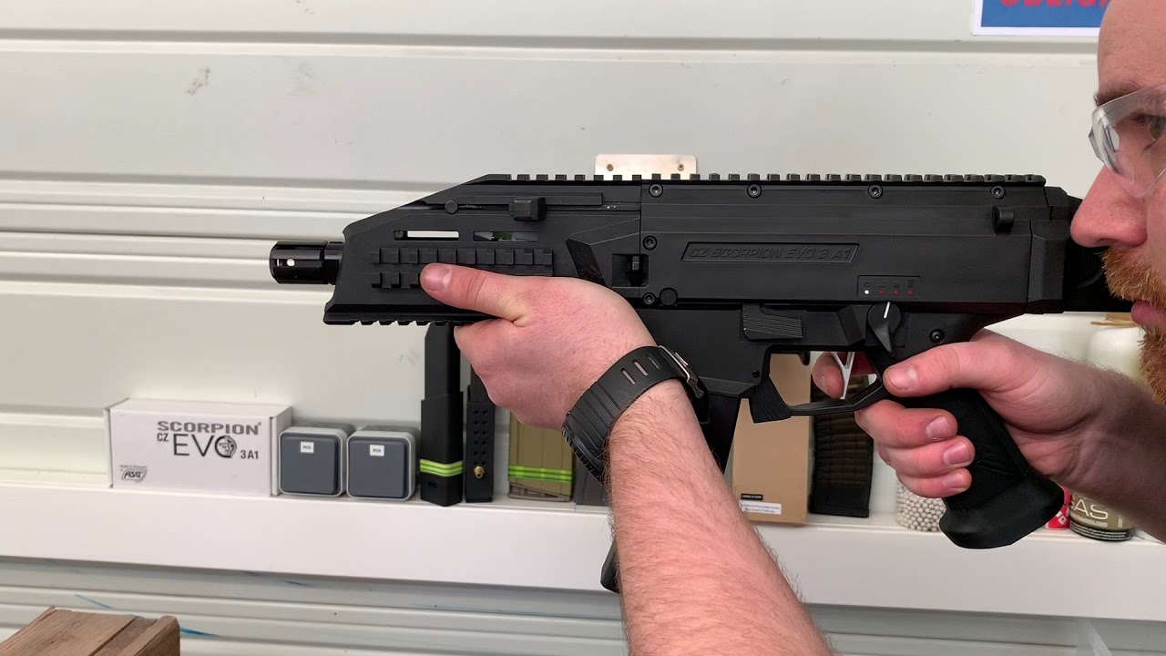 Scorpion custom high speed + Balystik M100 spring