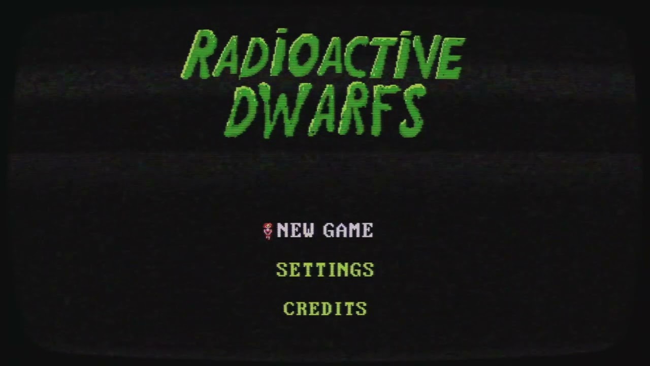 Unlocking The Outro Trophy (Radioactive Dwarfs)