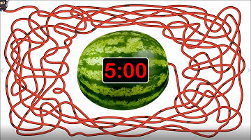5 Minute Timer Bomb [WATERMELON] - Timer with music