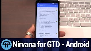 Nirvana for GTD for Android screenshot 3