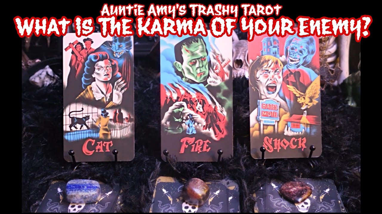What Is The Karma Of Your Enemy? 🤬| Pick-A-Card Reading|