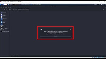 Failed to open directory share folder sf share between windows Permission denied Kali Linux