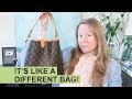 QUICK TIP: Louis Vuitton Delightful Strap Hack || Autumn Beckman