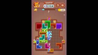 Catdom – Level 716 Walkthrough 🐱🧩✨