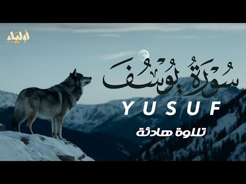 سورة يوسف تلاوة تريح القلب عبد الله أحمد شعبان    