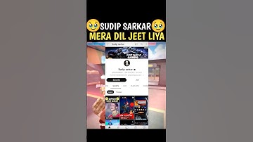SUDIP SARKAR WON MY HEART 😱 - paraSAMSUNG,A3,A5,A6,A7,J2,J5,J7,S5,S6,S7,S9A10,A20,A30,A50,A70#shorts