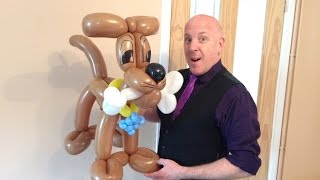 Scooby-Doo And Homer Simpson Balloons