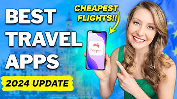 Top 12 Travel Apps Every Traveler Should Know About (Save BIG!!)