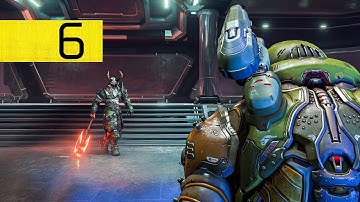 Doom Eternal — Walkthrough 4K (With Cheats) #6 — Arc Complex