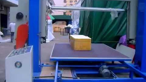 máy cắt mút ngang