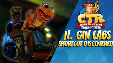Crash Team Racing: CRAZY N. GIN LABS SHORTCUT [PATCHED]
