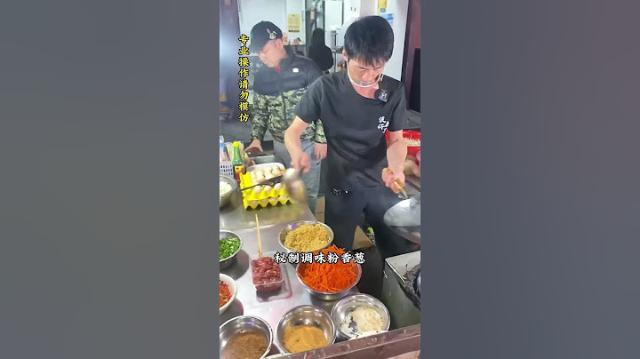 凌晨的深圳街頭，波仔師傅的最後一份烹飪 #food #探店 #美食 #delicious #chef