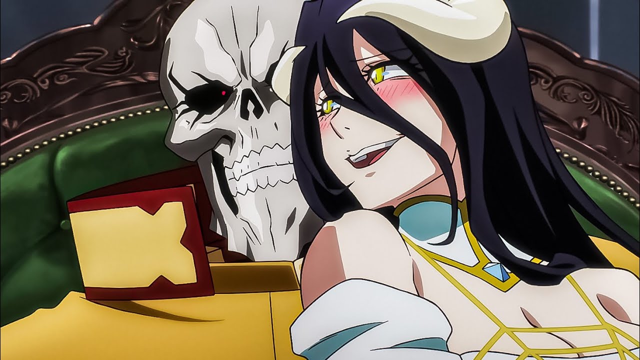 Não toque no Corpo da Albedo - Overlord 4ª Temporada Ep 2 