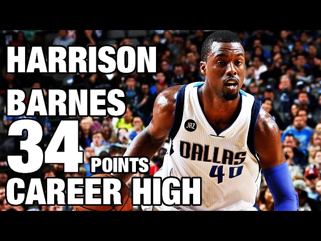 Harrison Barnes - Dallas Mavericks - 2016-17 NBA Season - Game