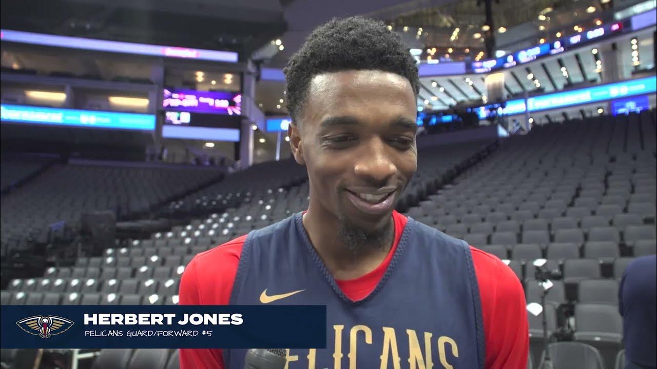 Herb Jones talks playing in Knockout Rounds, taking on Kings again