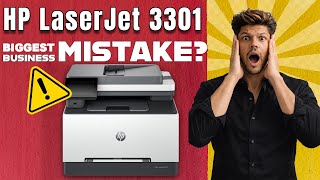 HP Color LaserJet Pro MFP 3301sdw Printer — Overpriced or Overhyped?