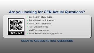How To Pass CEN Exam Strategy 2026 | Certified Emergency Nurse Success Plan