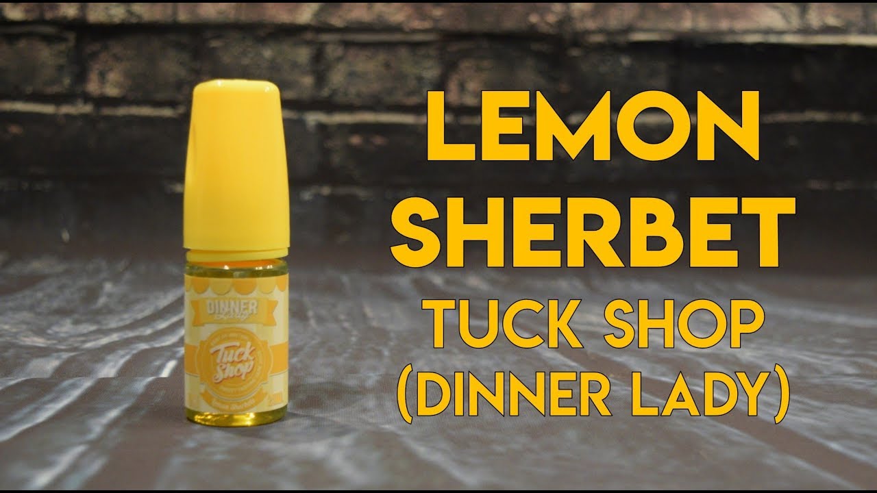 Lemon Sherbets e-Liquid Review from Tuck Shop