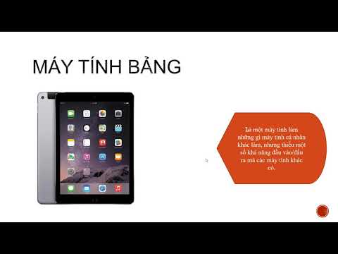 Tuần 25 - Tin học - Bài: Tìm hiểu các loại máy tính.