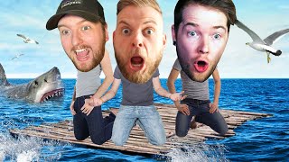 THE SALTY BOYS! (RAFT) W/DanTDM & ThnxCya #1