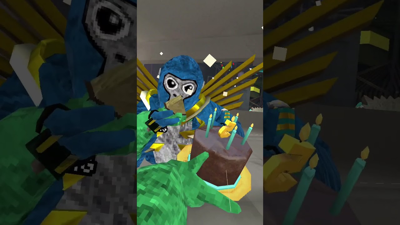 GORILLA TAG LIVE EVENT RECAP 