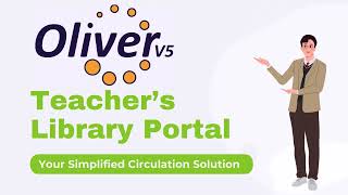 Oliver v5 Teacher's Library Portal screenshot 4