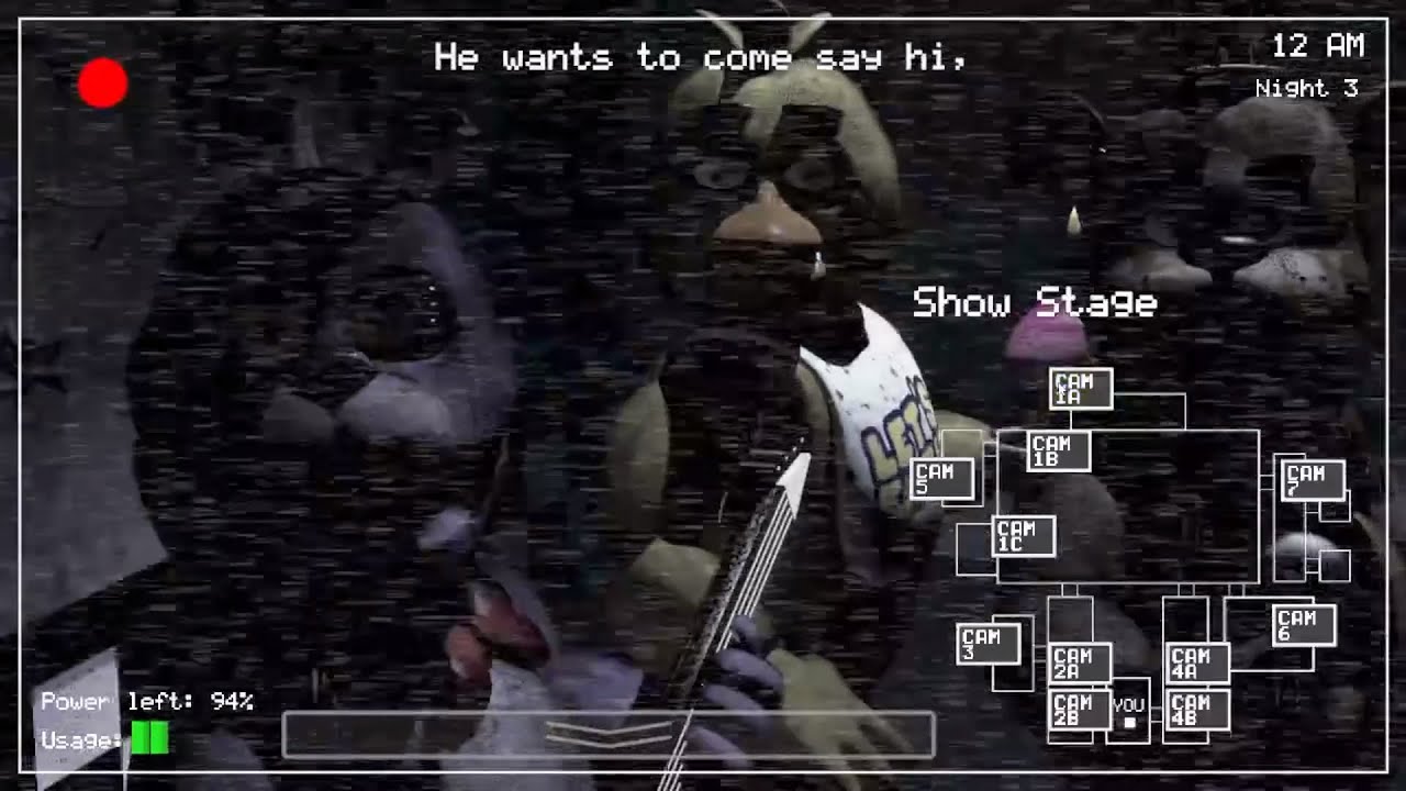 FNaF In Real Time Is Here And It's Terrifying (FNaF In Real Time Part 1 ...