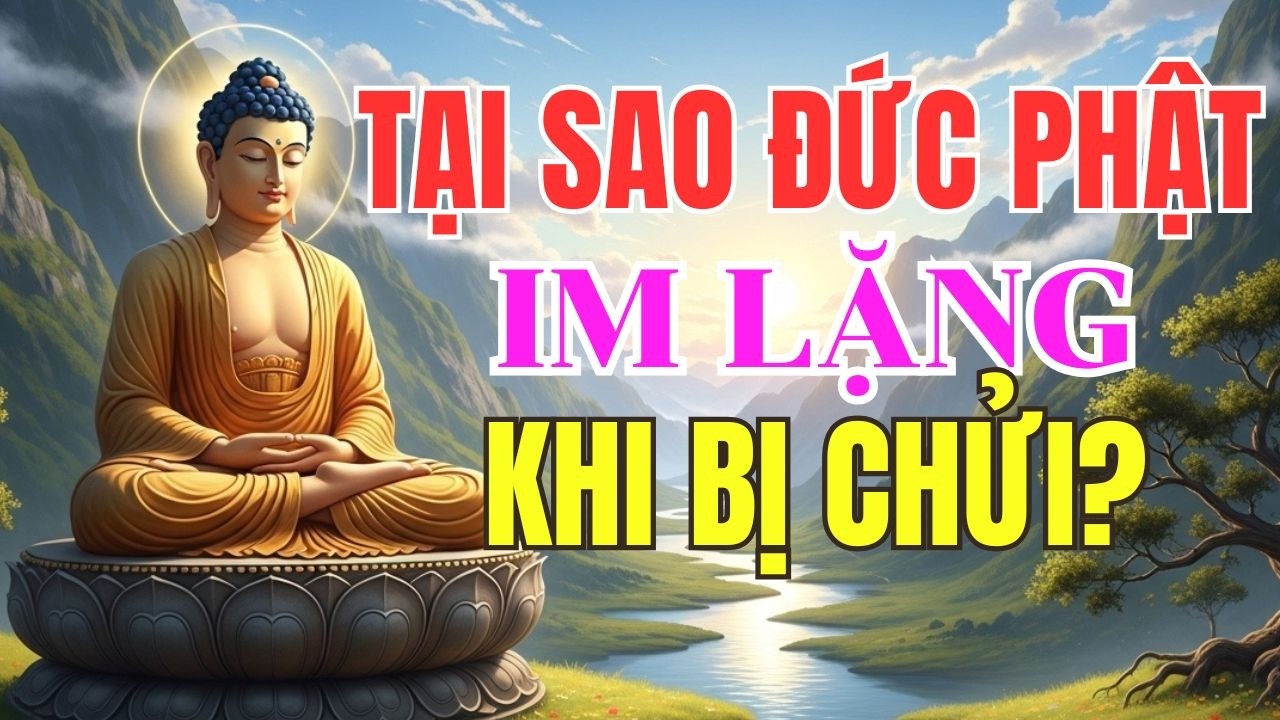 Đức Phật Im Lặng Khi Bị Chửi Bới - Lý Do Khiến Triệu Người Ngỡ Ngàng