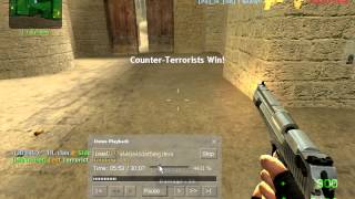 CSS|De_Dust 2 Deagle WallBang IBOOMI