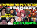 😲LEO PIERDE LOS PAPELES con MACARIUS jugando MARS!😲Party con SACRED, KIWI, NICOLE en Inmortal