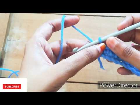 Single Crochet  decrease in Tamil | how to do  decrease | @geethusamigurumi1712