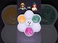 Kpop Demon Hunters color mixing(Part 15) #kpopdemonhunters #shorts #colormixing #asmr #kpop #golden