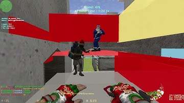 One way reverse trap | Counter Strike 1.6 | Basebuilder