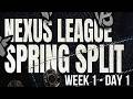 KCBS REPLAY - Nexus League W1D1 VS ELS