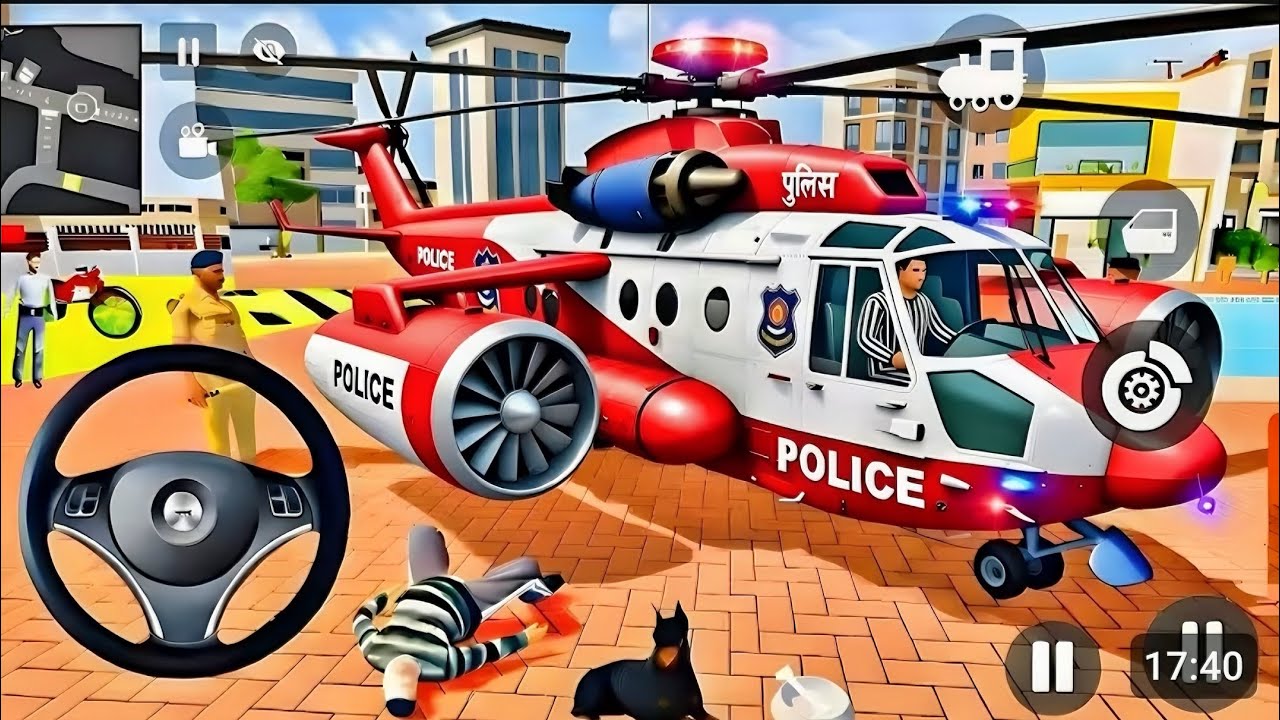 🤑Indian Thift Auto Simulator🤩IndianShowroom Purchase😯Modified Lexriy NewPoliceTrain And Bike Game