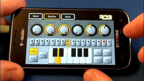 Mikrosonic RD3 Groovebox for Android