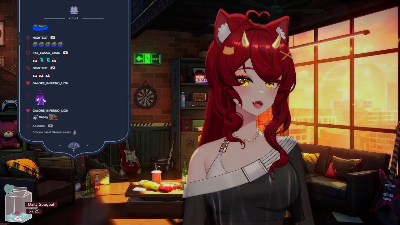 Yapps & Chill #vtuber #twitchstreamer